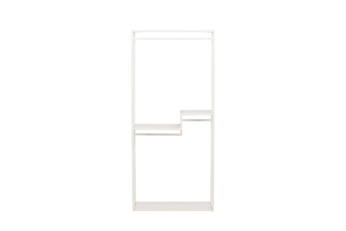 Garderob Narell – Oppe Kleederschaf am Béis mat Ablagen