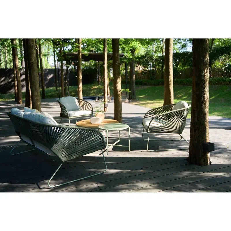 Garten Lounge Set Veleno - Aluminiumgestell