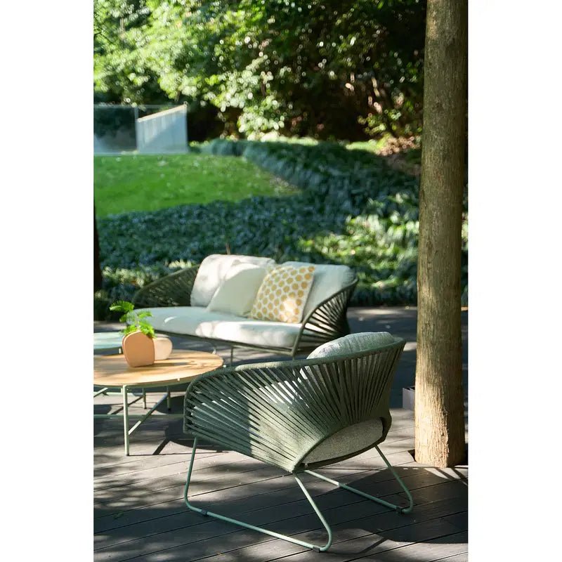 Garten Lounge Set Veleno - Aluminiumgestell