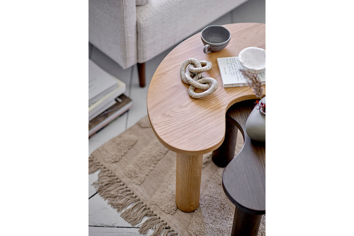 Couchtisch Tahu – Organescht Design aus Gummibaumholz