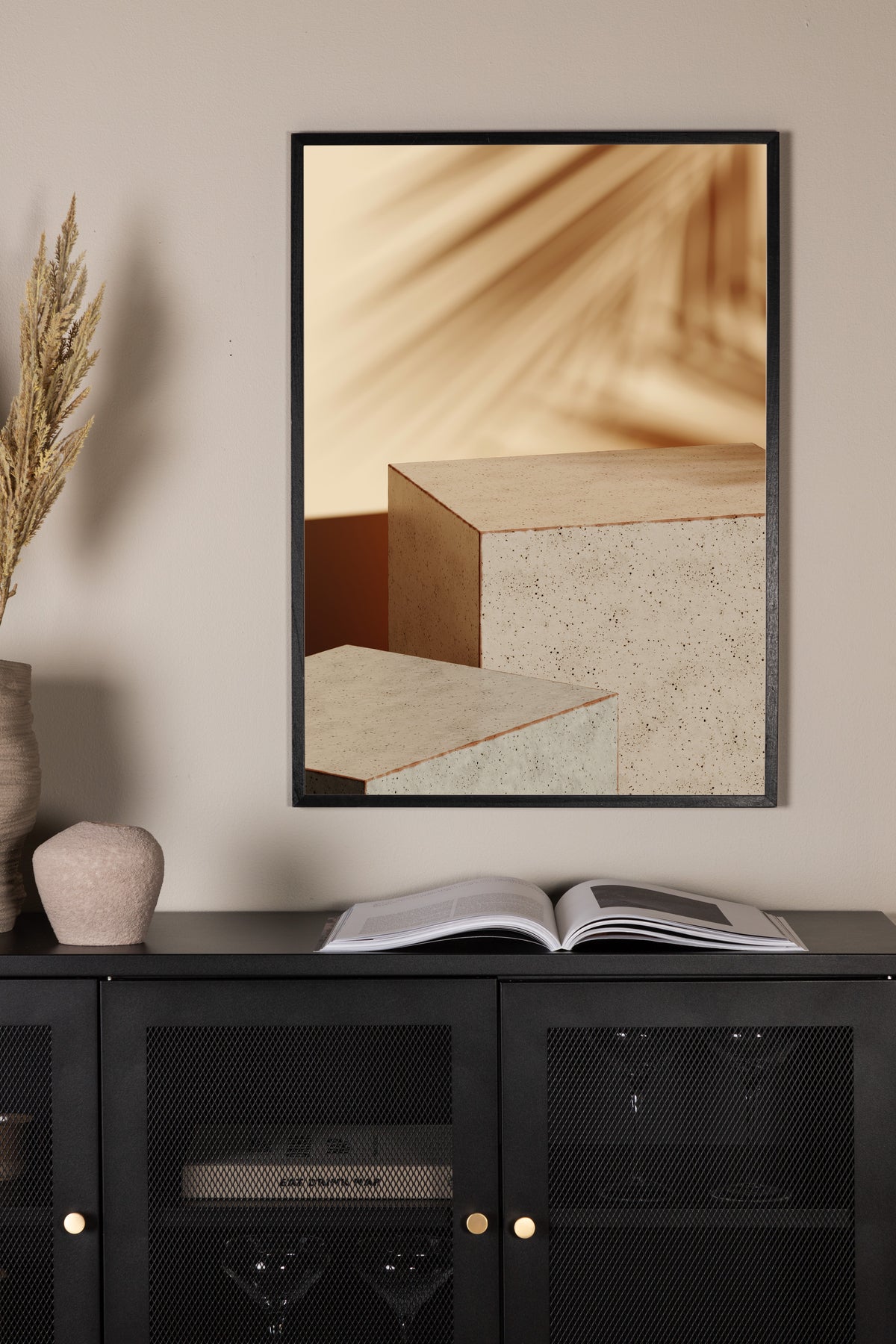 Poster Sunlight aus héichwäertegt Pabeier