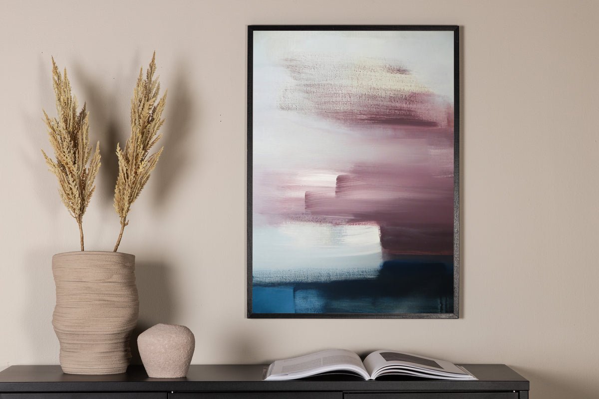 Poster Vergaangenheet aus héichwäertegt Pabeier