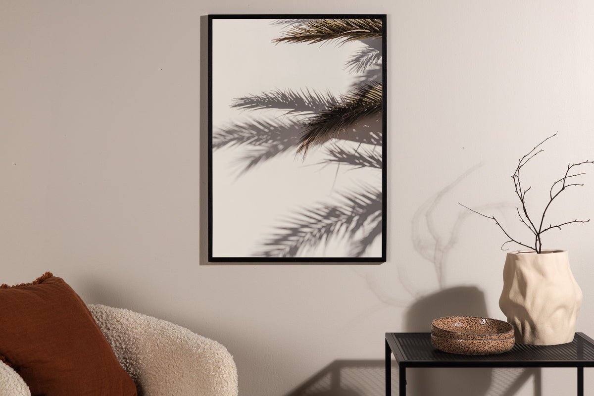 Poster Palm Beach aus héichwäertegt Pabeier