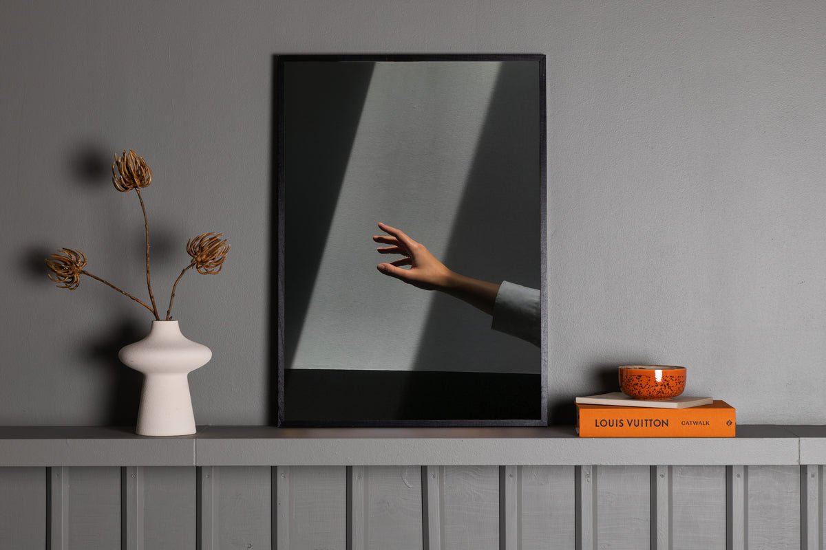 Poster Verlaangen aus héichwäertegem Pabeier