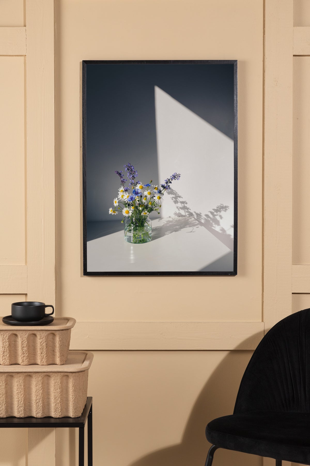 Poster Daisy aus héichwäertegt Pabeier