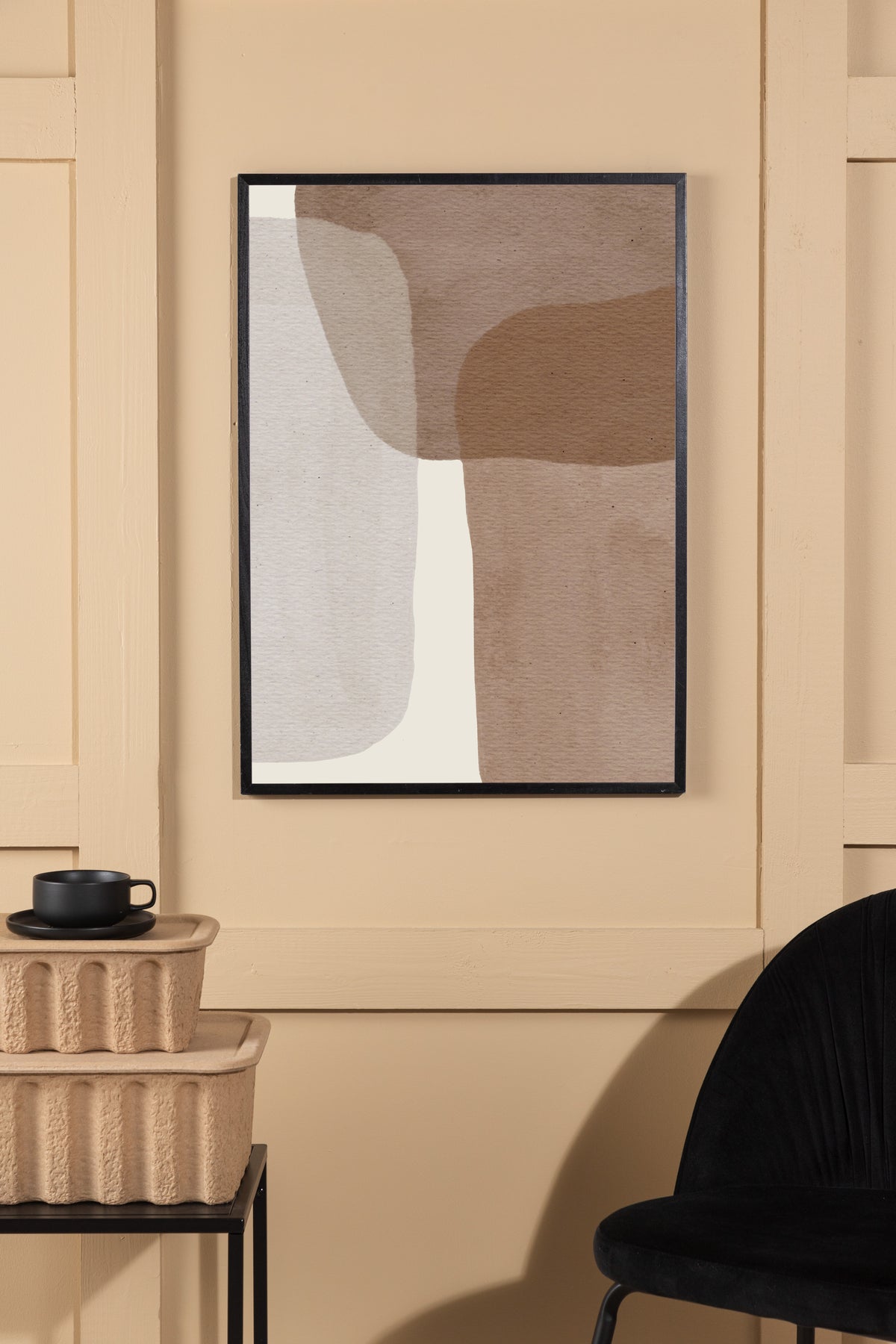 Poster Expression aus héichwäertegem Pabeier