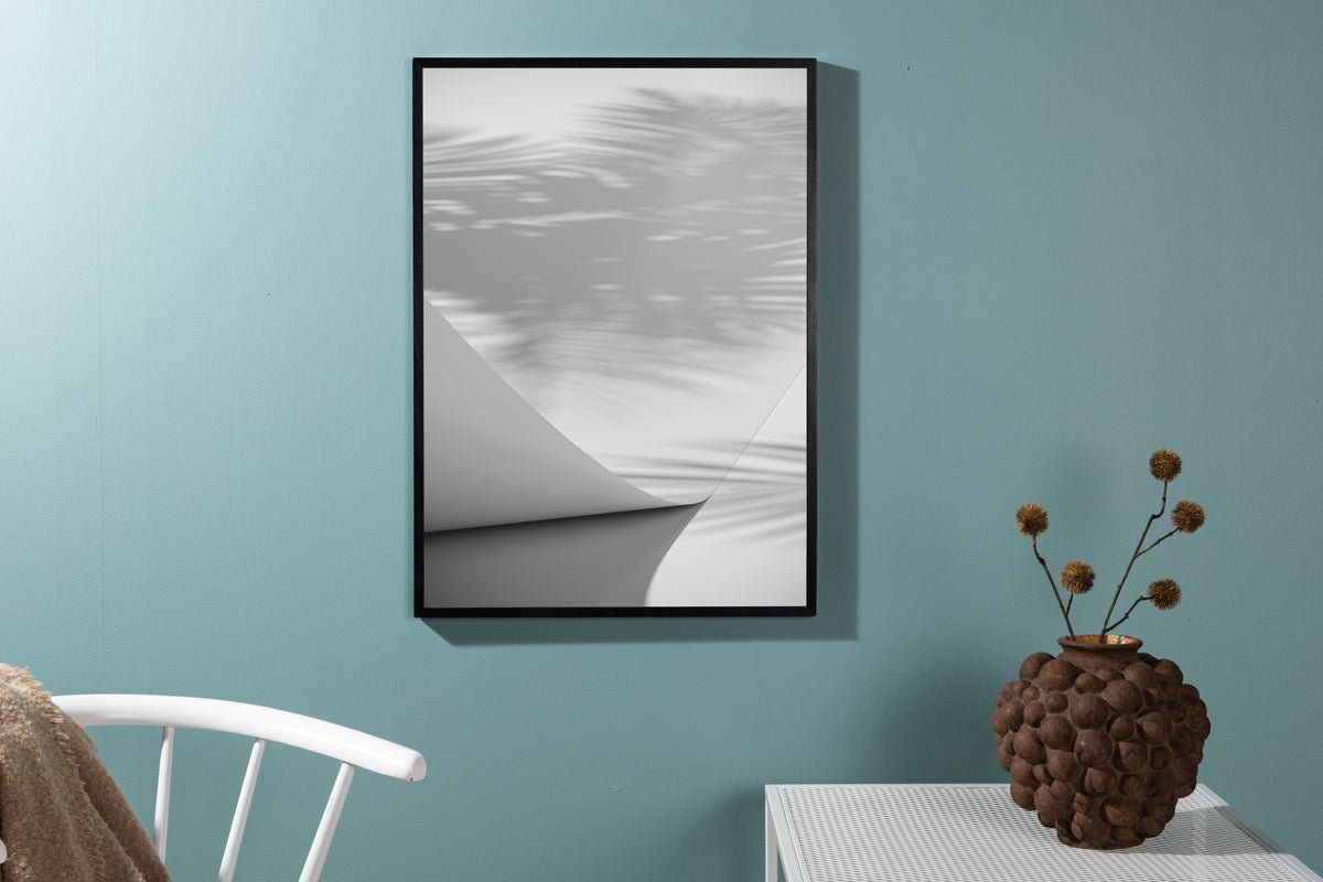 Poster Linea aus héichwäertegem Pabeier