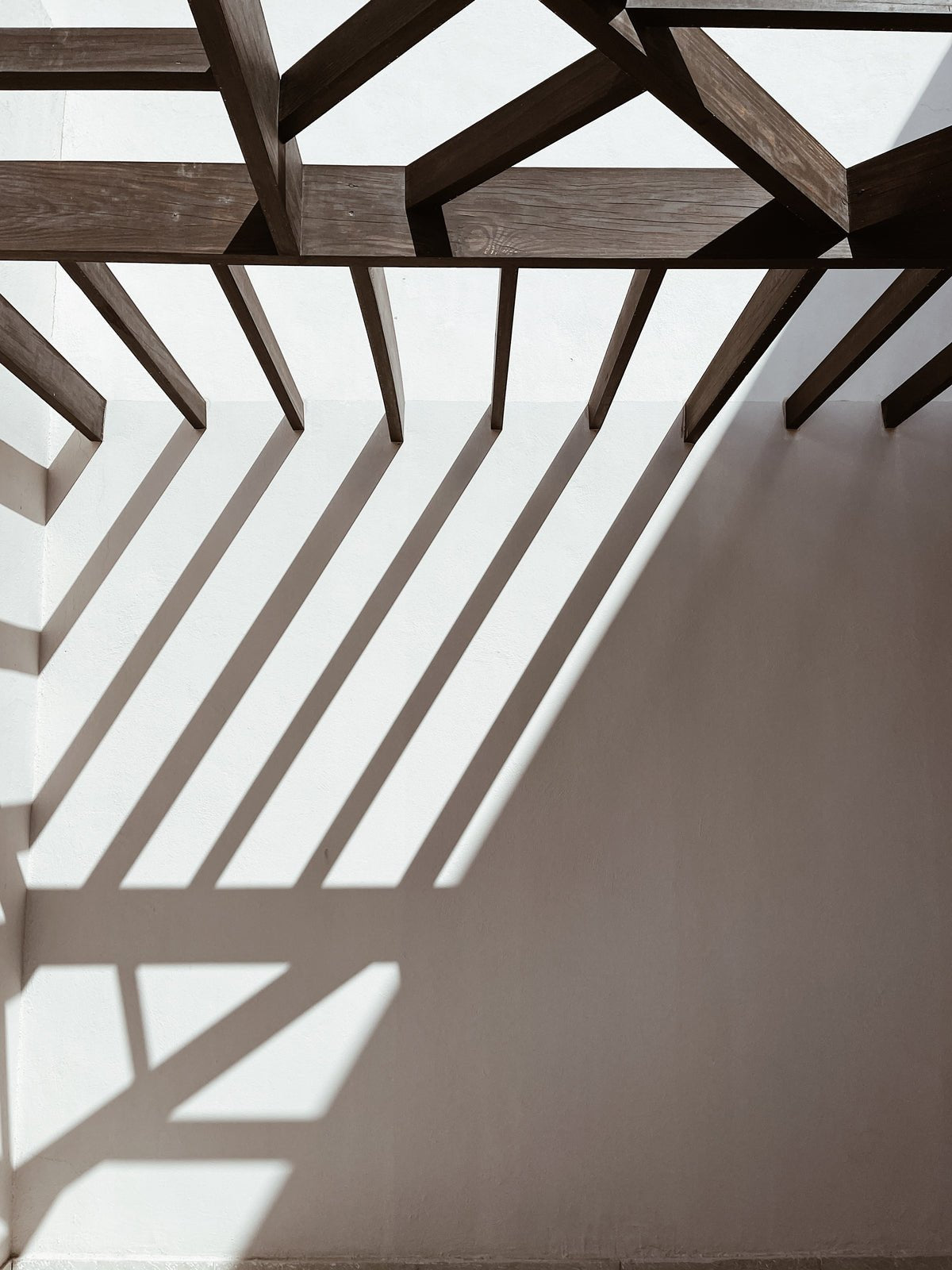 Poster Dachsicht aus héichwäertegem Pabeier