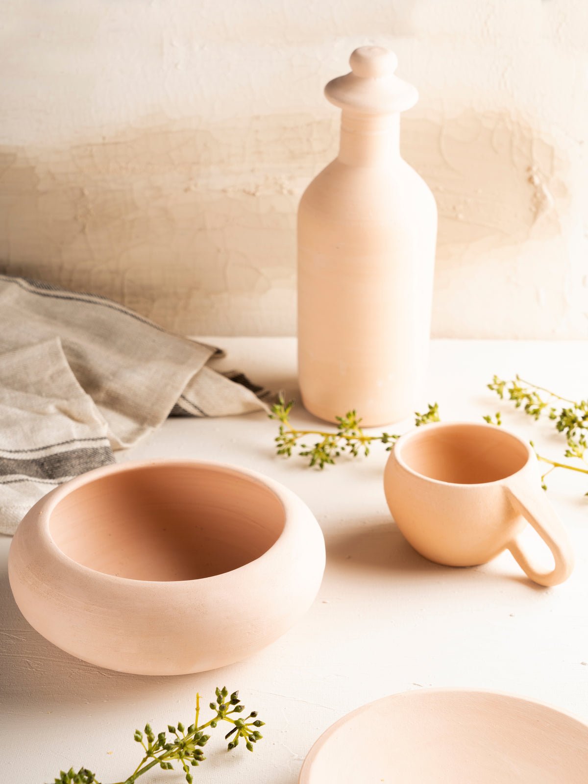 Poster Clay aus hochwertigem Papier