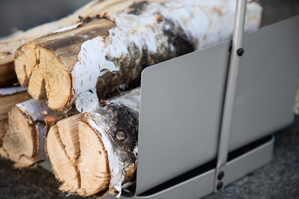 Gaart Brennholzkorb Carry - aus Stol a Sëlwer