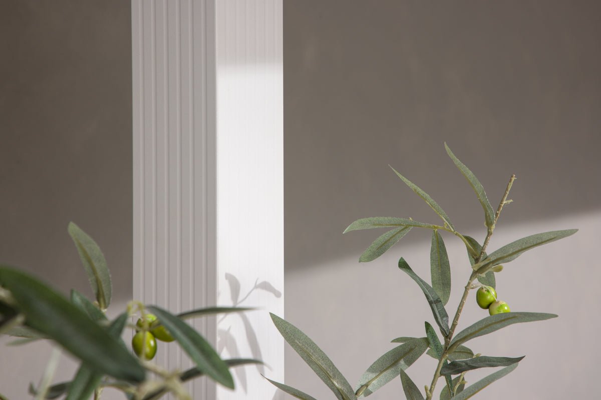 Gaartpavillon Cleo - mat wäissem Polyesterdach