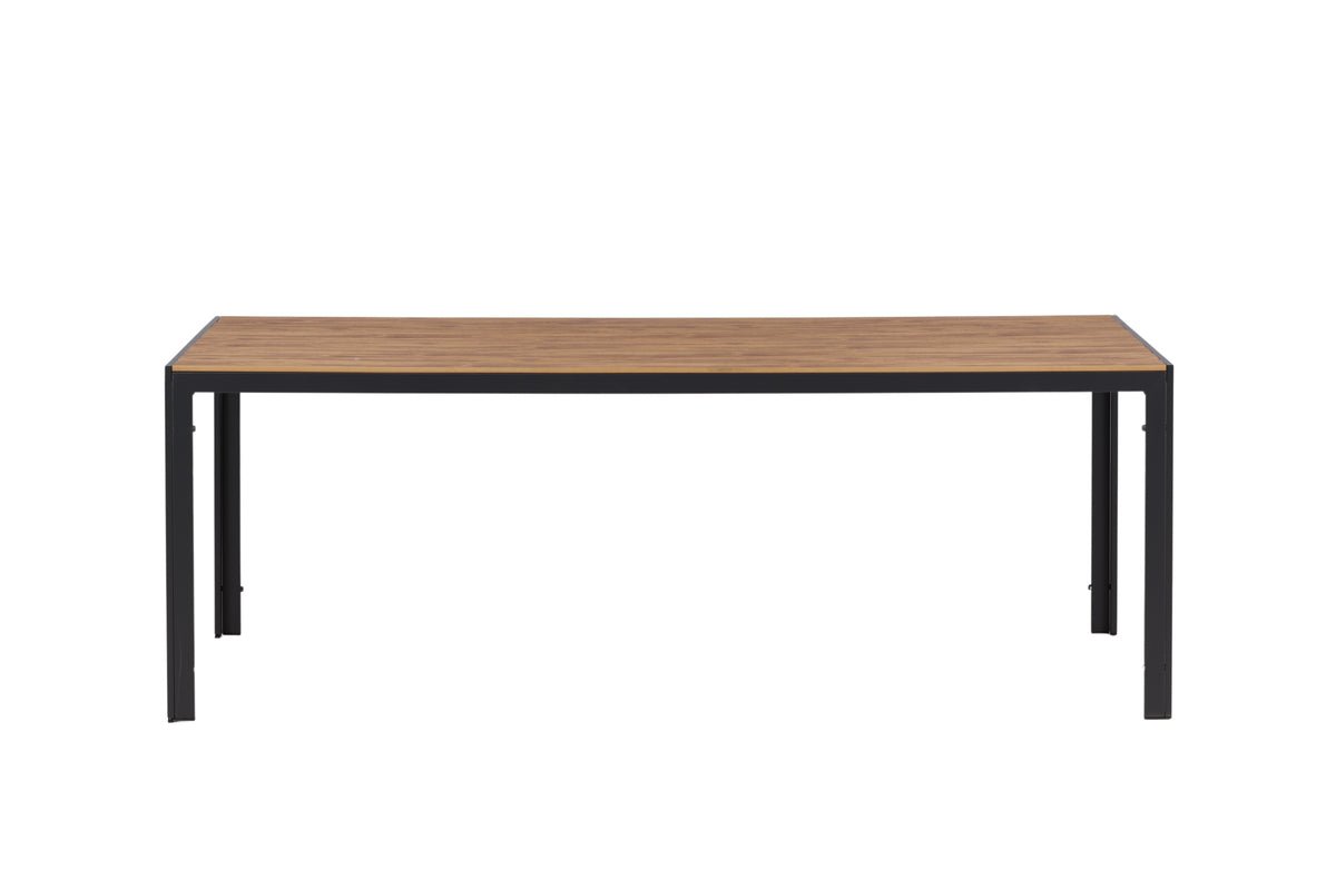 Gartentisch Tareen - eng harmonesch Kombinatioun aus Natierlechkeet a Stabilitéit