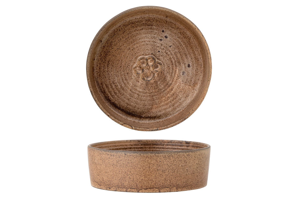 Hausdéierschossel Benni – Steingutt mat reaktiver Glasur