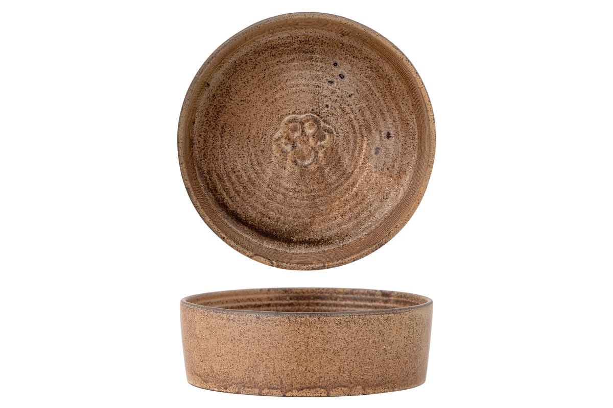 Hausdéierschossel Benni – Steingutt mat reaktiver Glasur