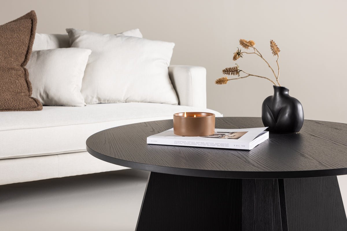 Couchtisch Navaro Big - Ronn Dësch a Holzoptik