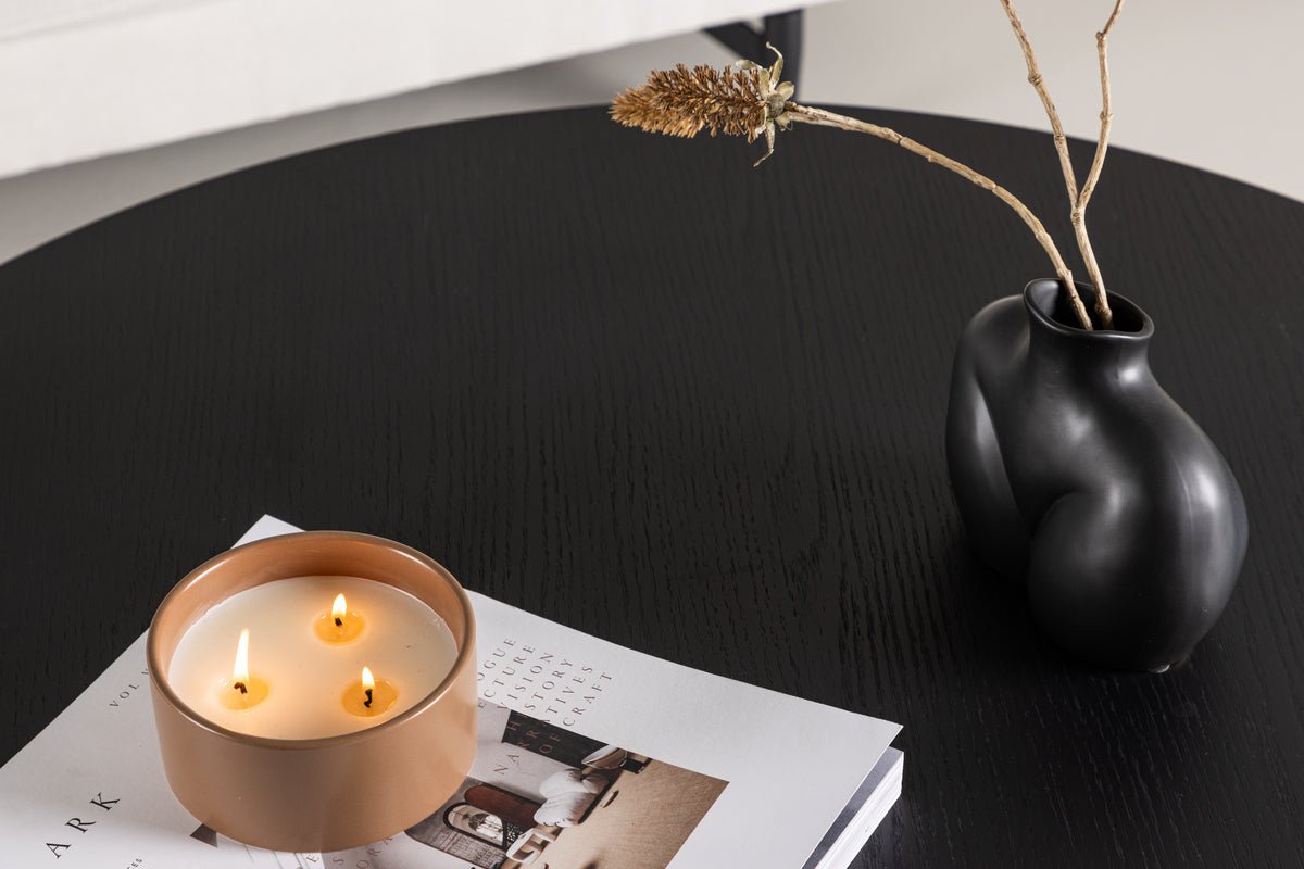 Couchtisch Navaro Big - Ronn Dësch a Holzoptik