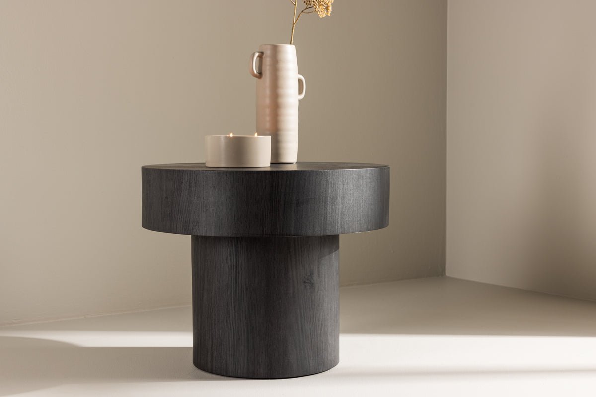 Beistelltisch Milo – an verschiddene Faarwen a Gréissten