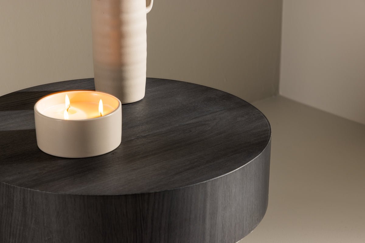 Beistelltisch Milo – an verschiddene Faarwen a Gréissten