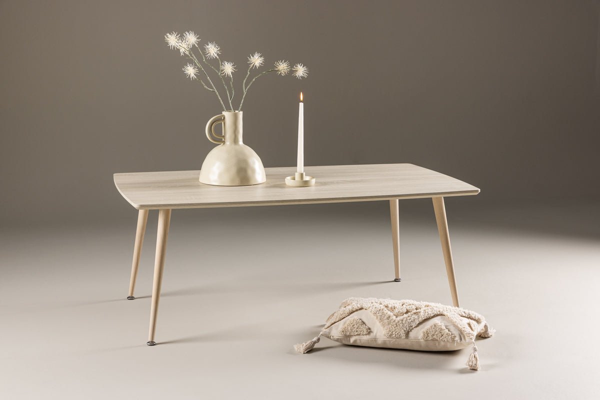 Couchtisch Marvin - mat Whitewash Optik