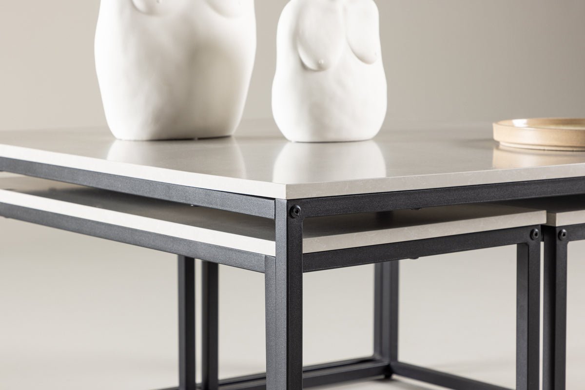 Couchtisch Noreni - dräiteg flexibel