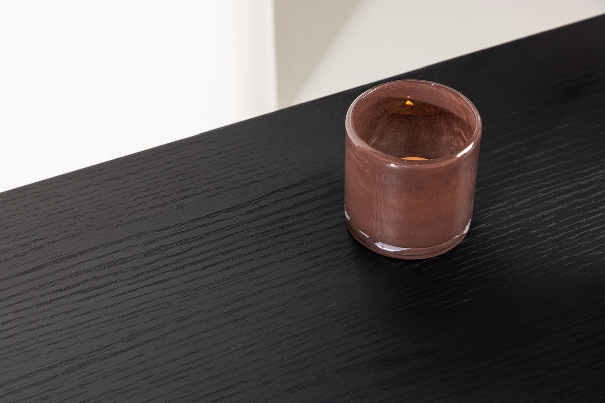 Couchtisch Fernando - a Holzoptik mat Stahlgestell