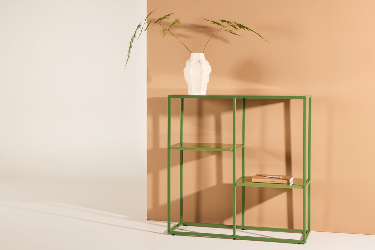 Regal Livorno – kompakt Stolregal a Grom