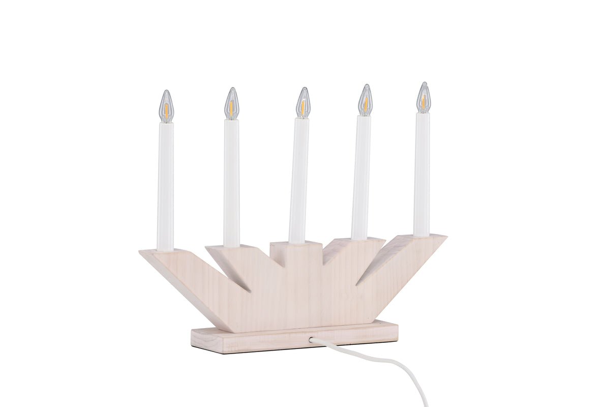 Chrëschtdekoratioun Alvra - stëmmungsvollen Adventskerzenhalter