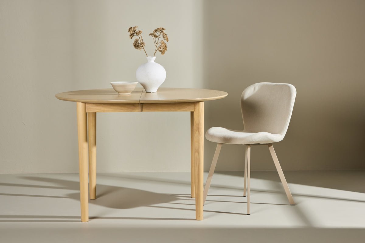 Iessdësch Facile - ovalen auszéihbaren iessdësch gefierft