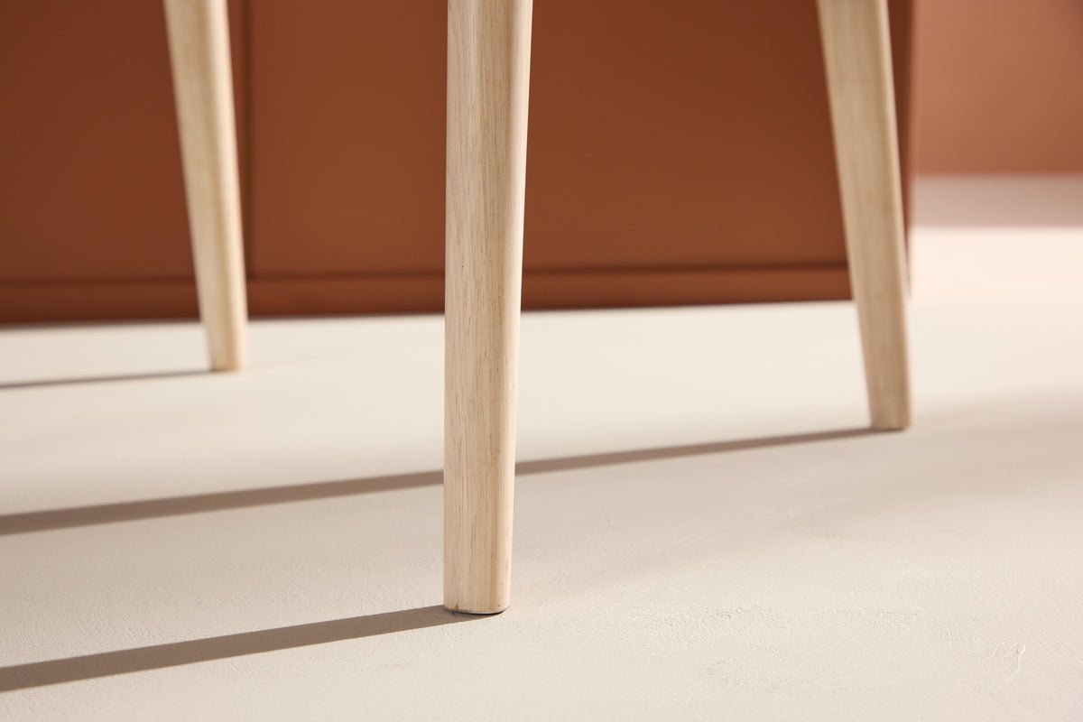 2er Set - Stuhl Ländle im weiß gewaschenen Skandi-Design