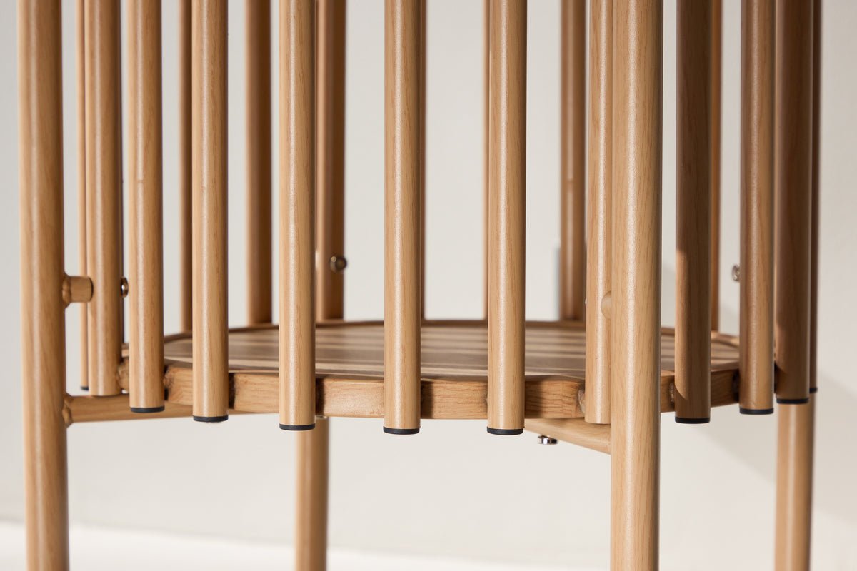 Beistelltisch Rubius – a Holzoptioun