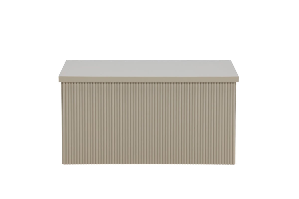 Beistelltisch Luna – in elegantem Beige