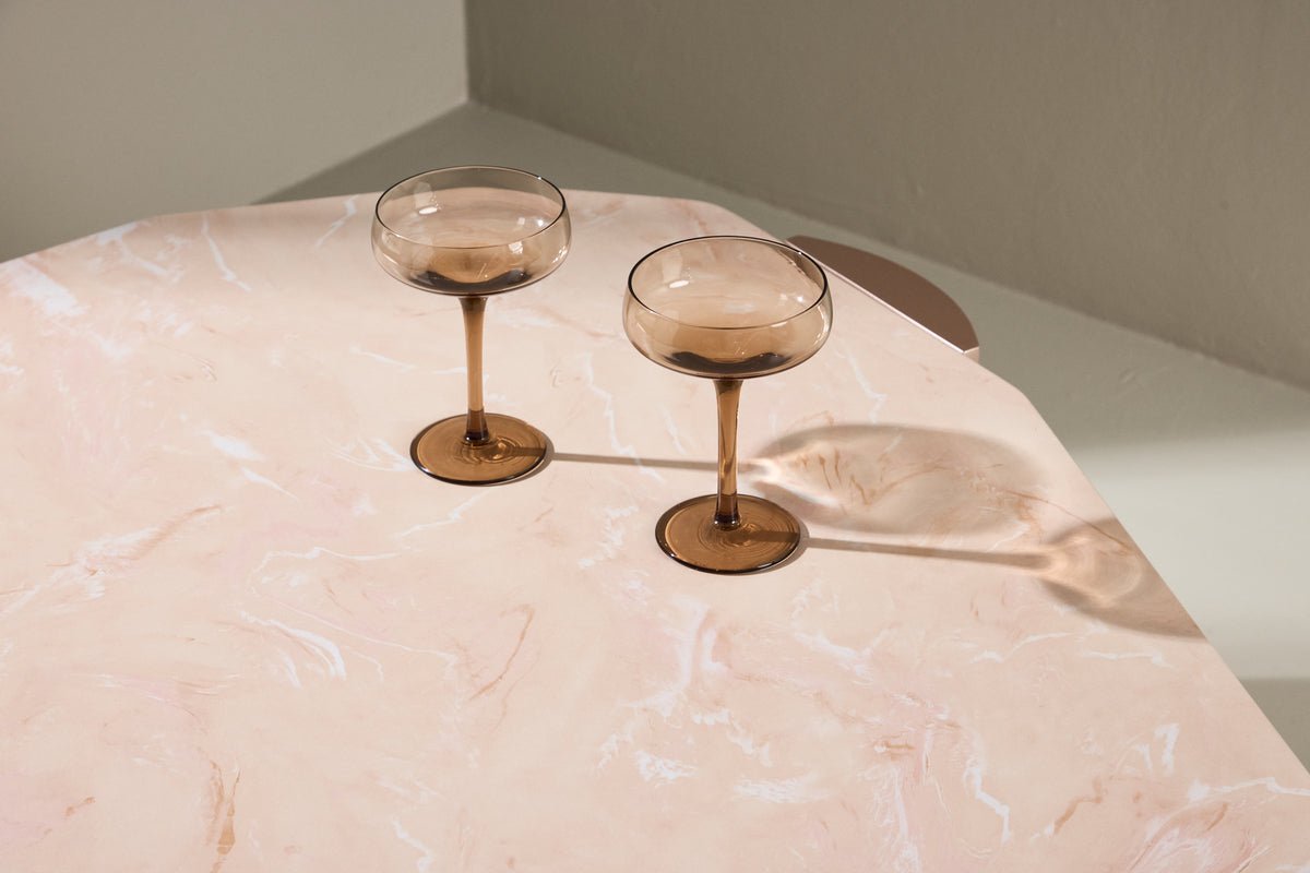 Couchtisch Rovena - mat 3 Been