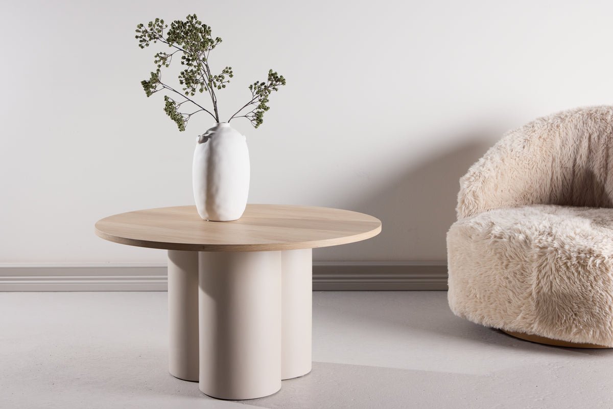 Couchtisch Azzurro Ø80 cm – Ronn Dësch