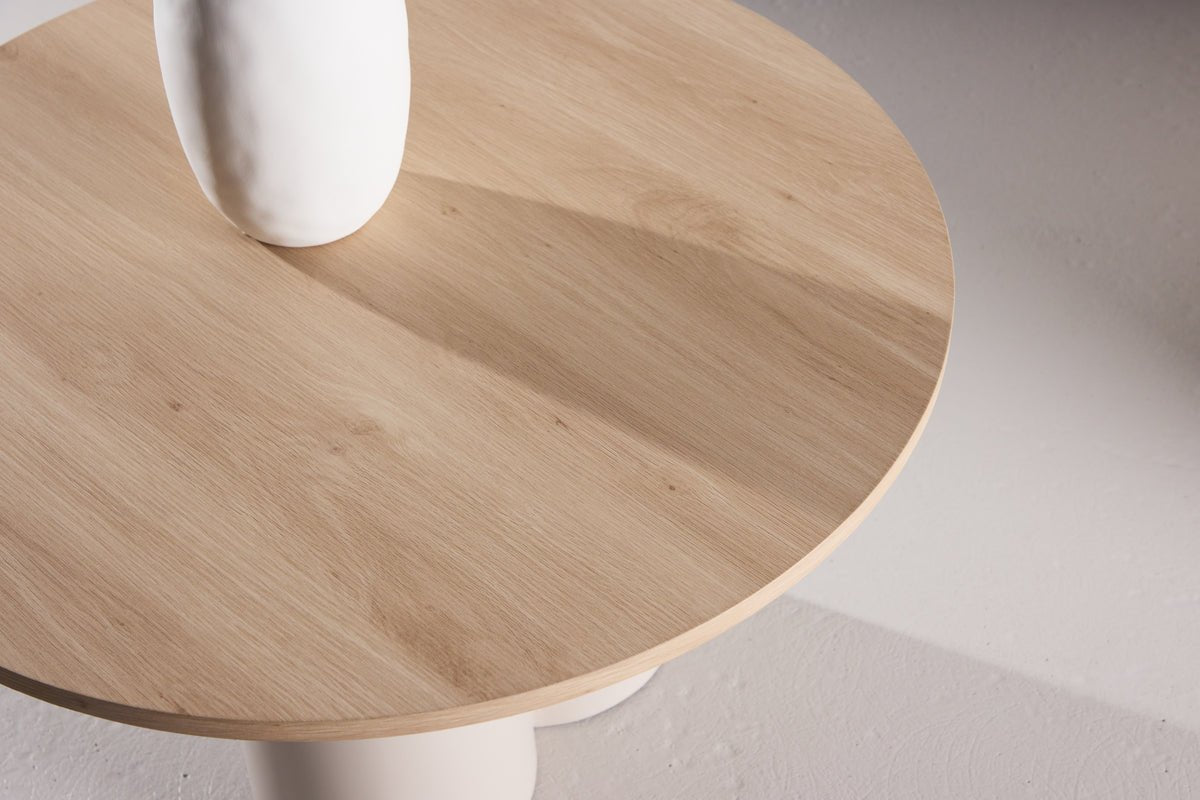 Couchtisch Azzurro Ø80 cm – Ronn Dësch