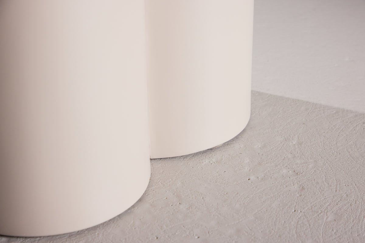 Couchtisch Azzurro Ø80 cm – Ronn Dësch