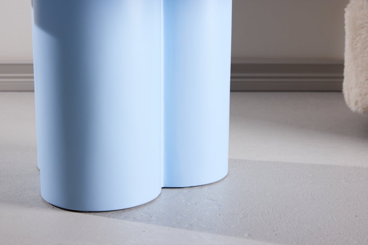Couchtisch Azzurro Ø80 cm – Ronn Dësch