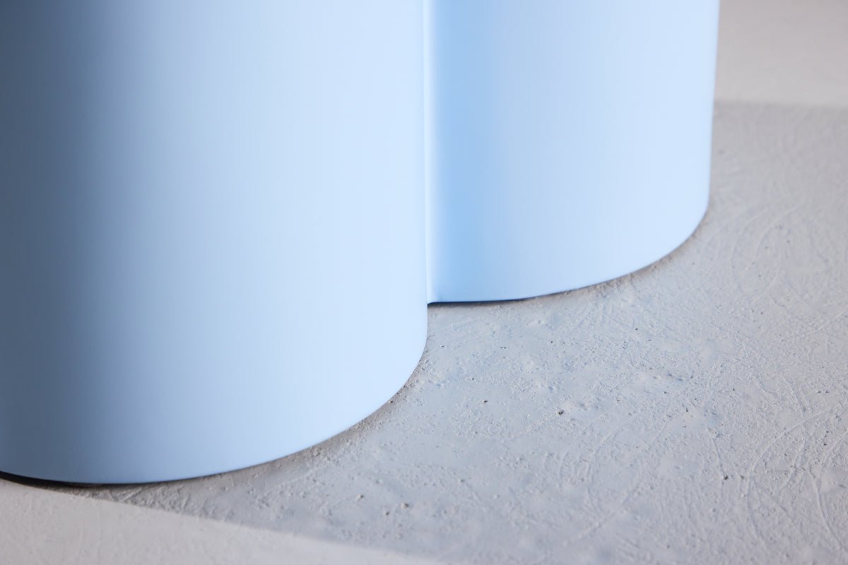 Couchtisch Azzurro Ø80 cm – Ronn Dësch