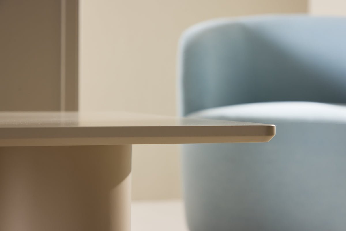 Couchtisch Aerona - einfach a beige