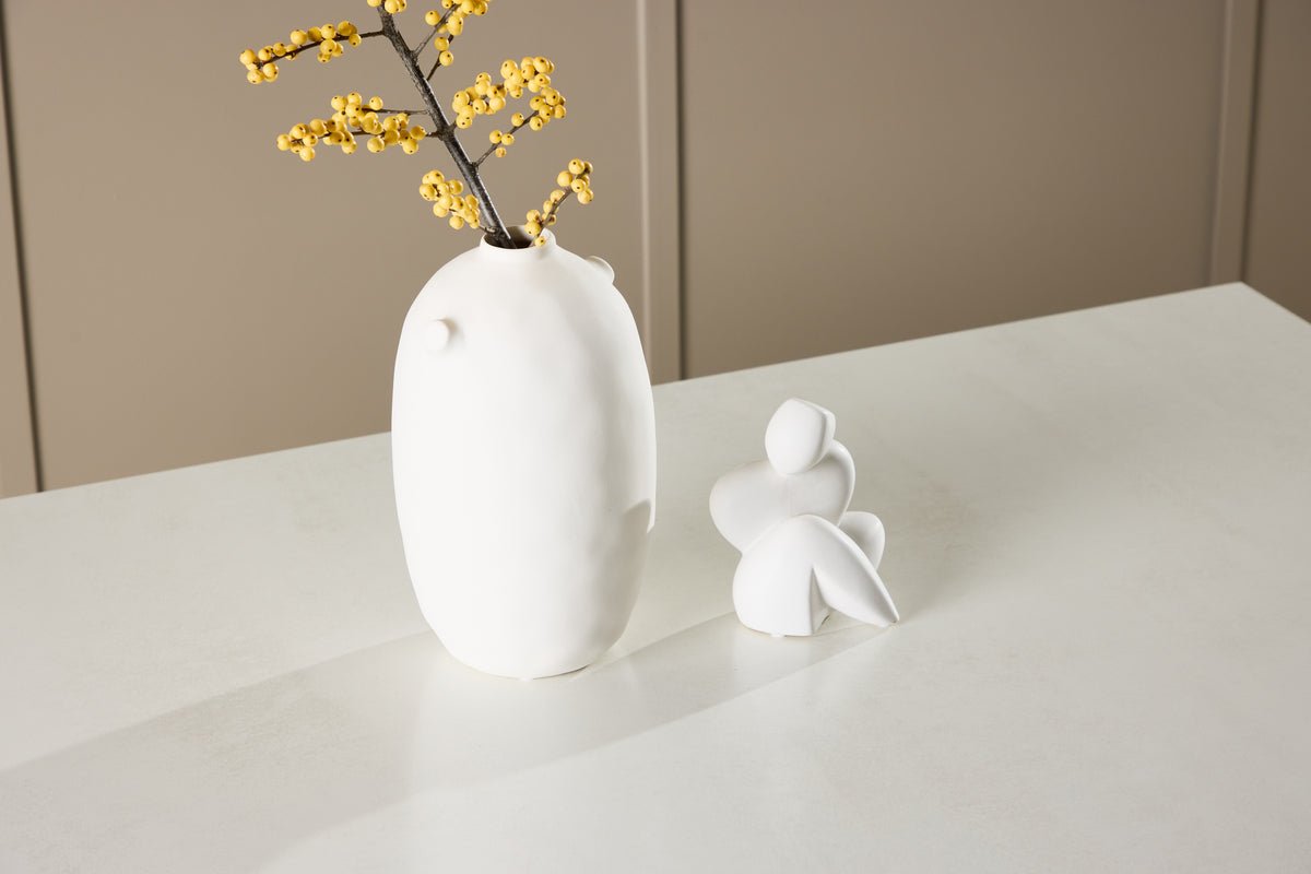 Couchtisch Valerio - elegant mat Glasbeen