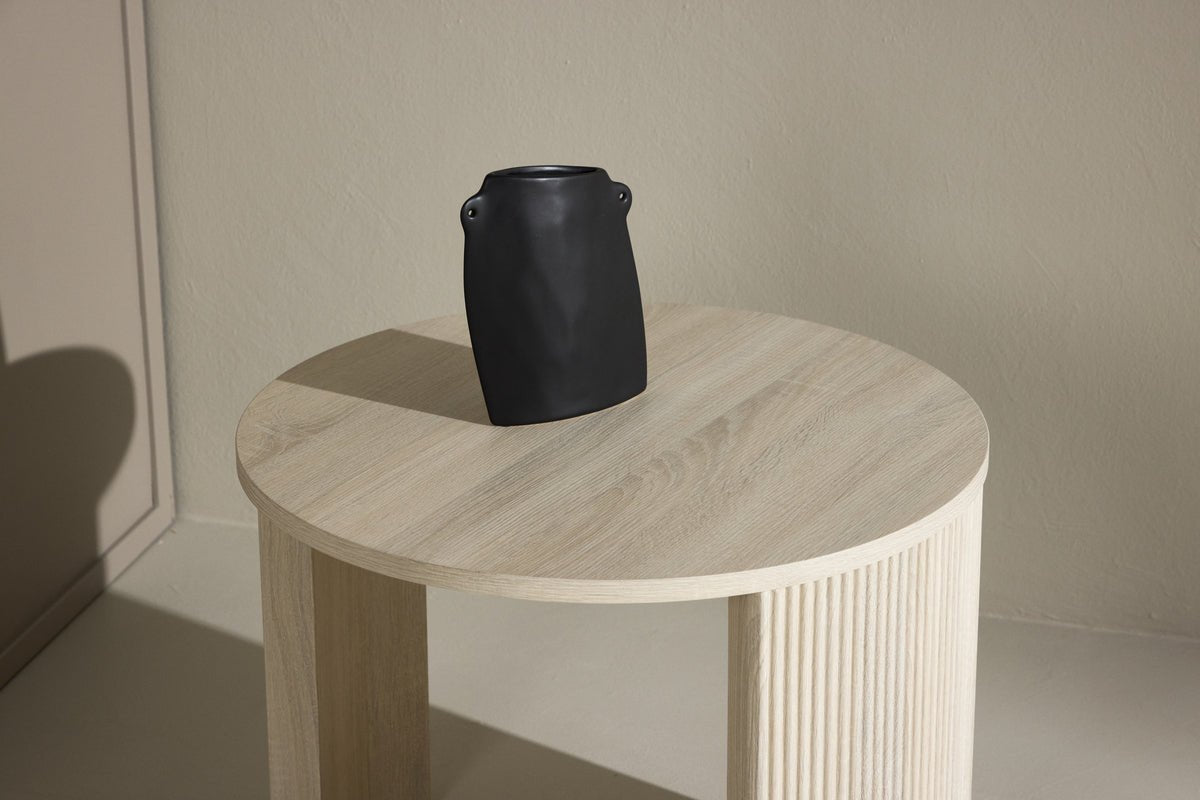 Couchtisch Rouven - mat geriffeltem Korpus