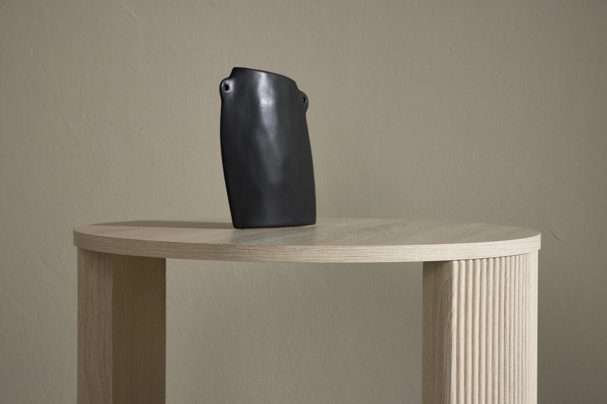 Couchtisch Rouven - mat geriffeltem Korpus