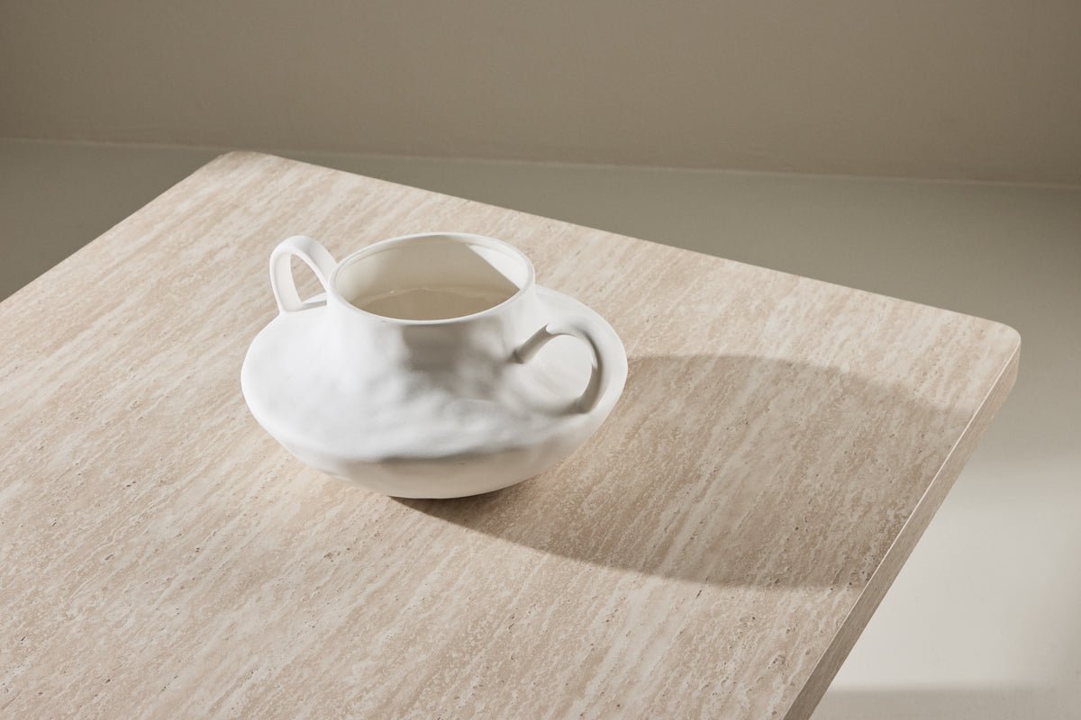 Couchtisch Nemo Big - mat beige Muster