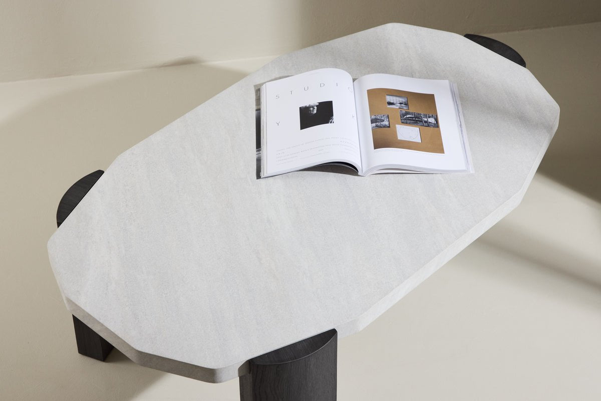 Couchtisch Rovena - mat 3 Been