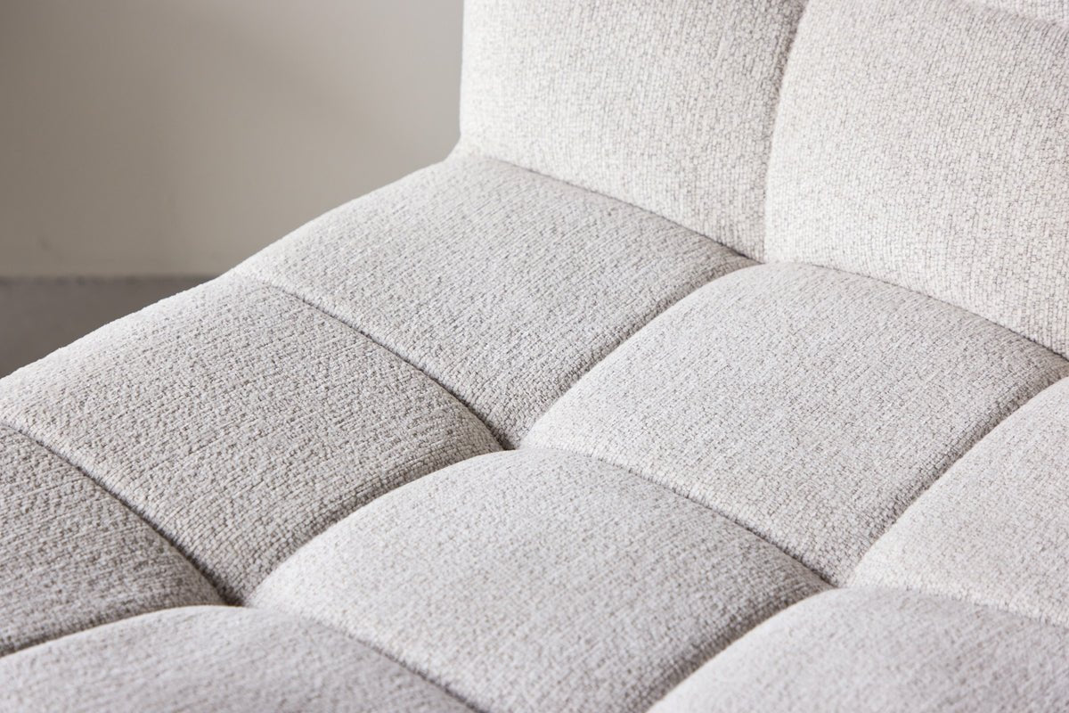 Sessel Marley - mat grousser beige Sëtzfläch