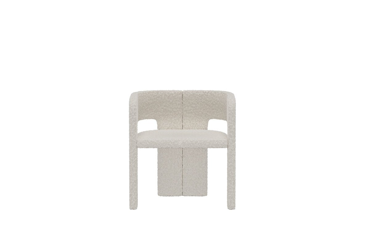 2er Set - Esszimmerstuhl Cati in Weiß für Esszimmer oder Wohnzimmer