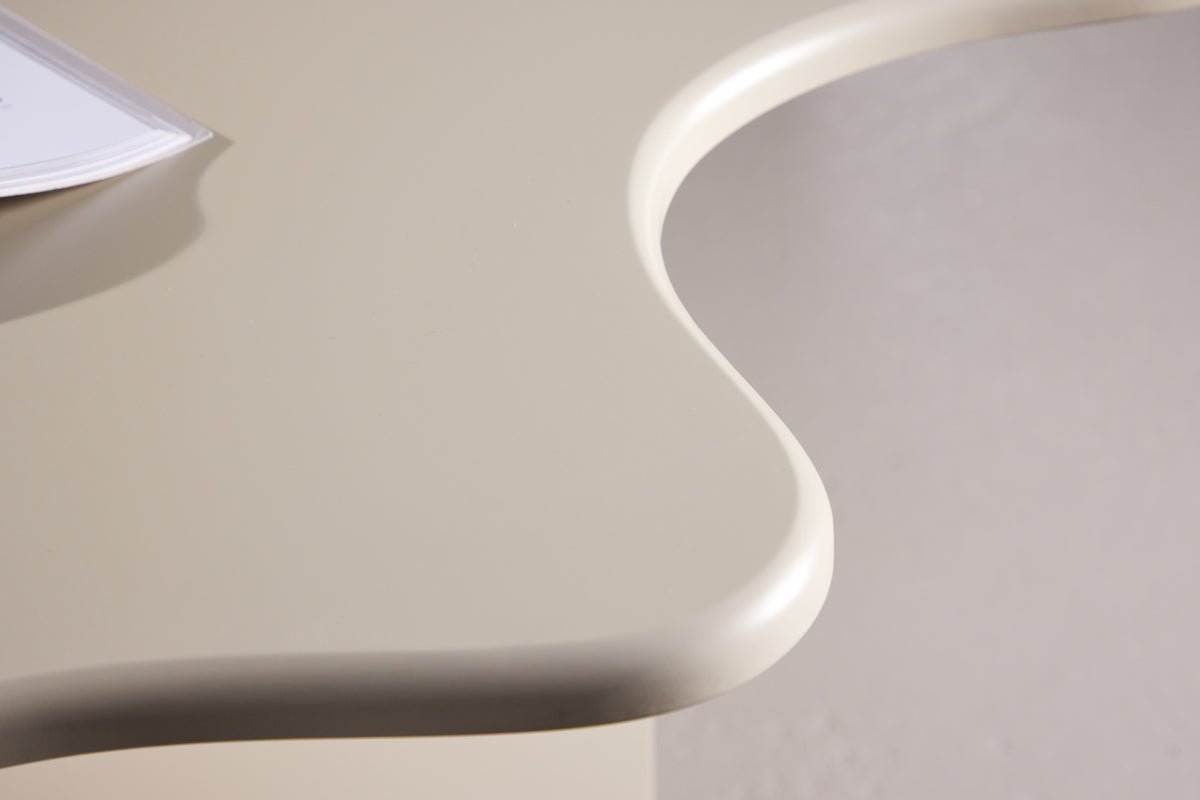 Esstisch Lumière – mit einzigartiger Tischplatte