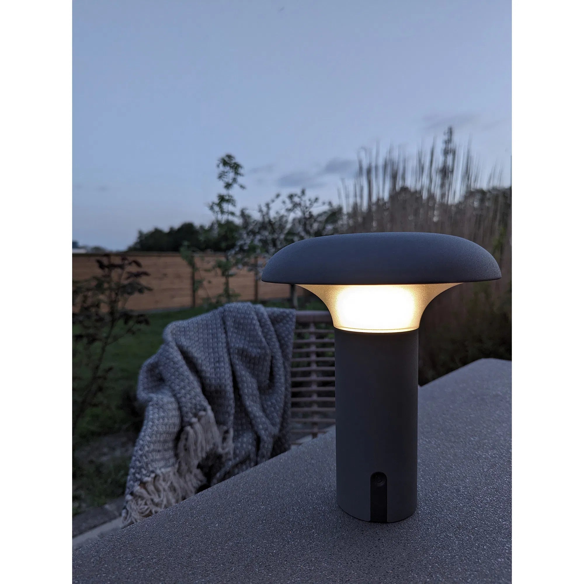 LED Dëschlampe Lampe Sienna - Opluedbar