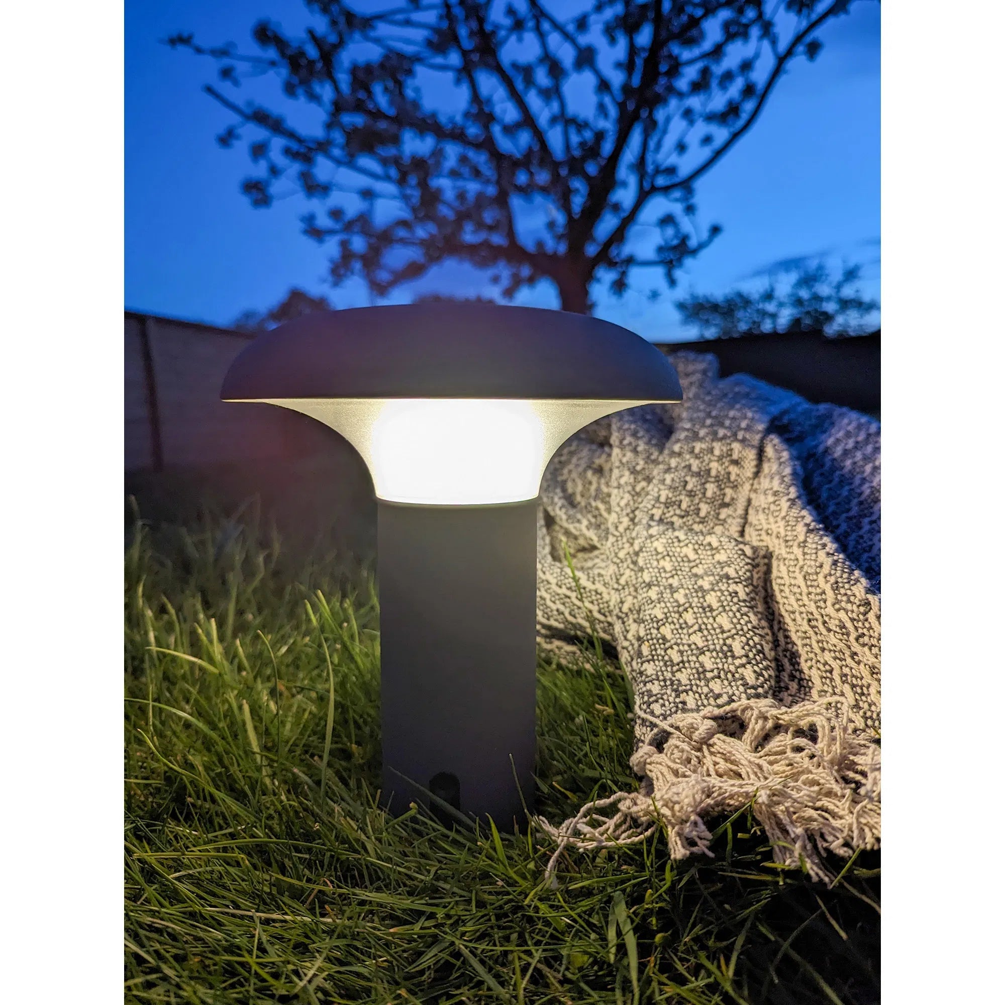 LED Dëschlampe Lampe Sienna - Opluedbar