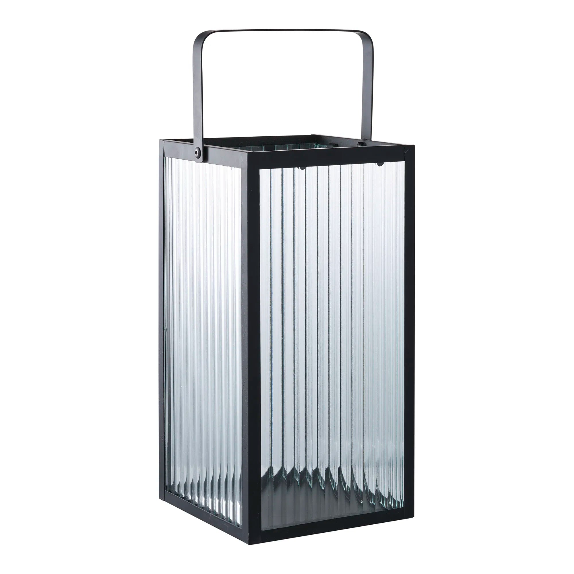 Laterne Valero Metall/Glas