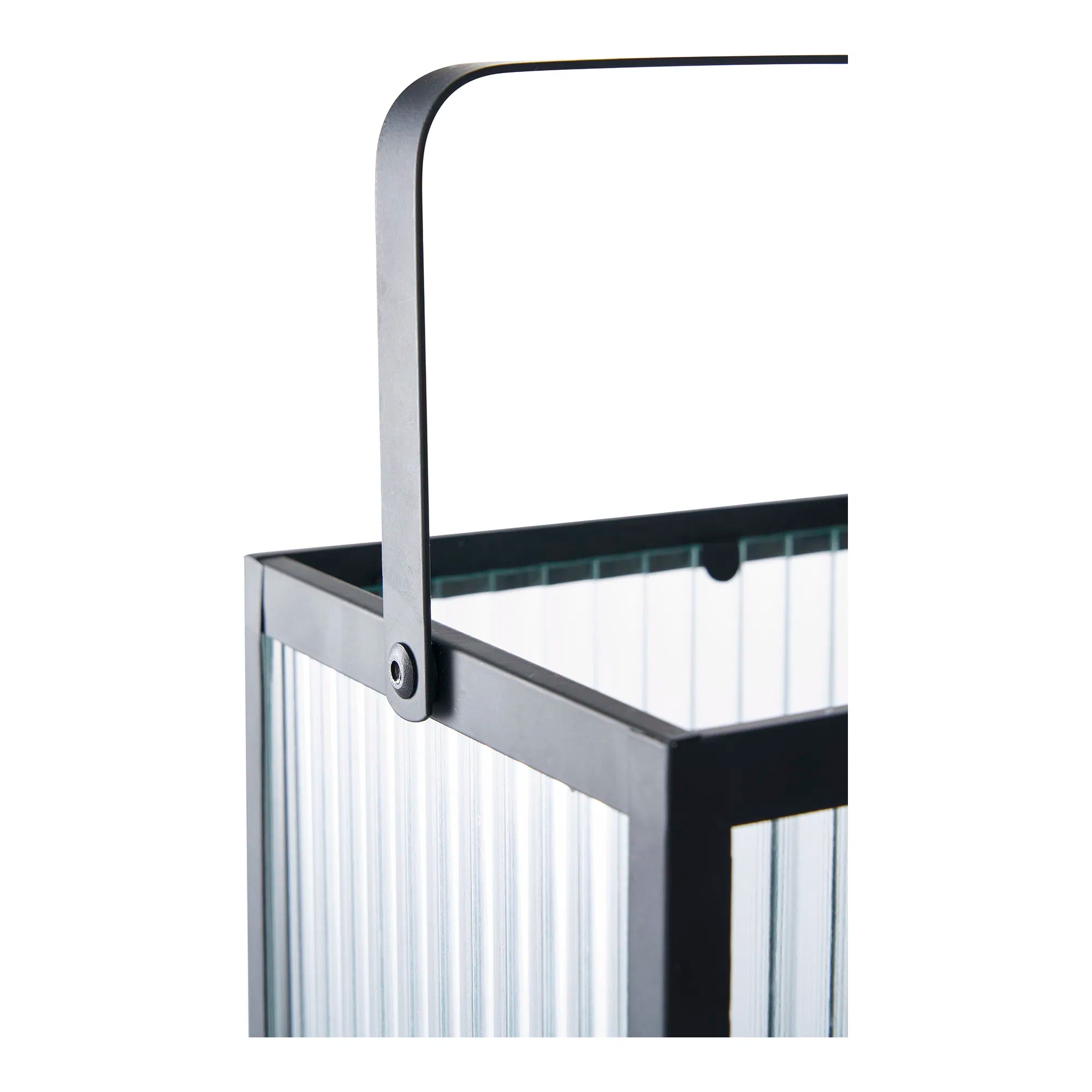 Laterne Valero Metall/Glas